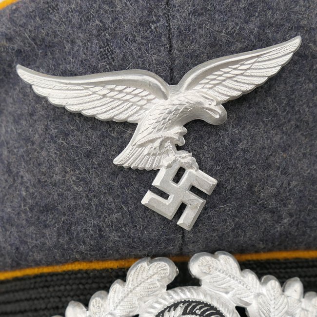 Luftwaffe Flight EM/NCO's Visor Cap 1938 — image 5