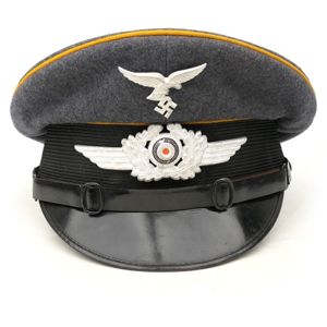 Luftwaffe Flight EM/NCO's Visor Cap 1938
