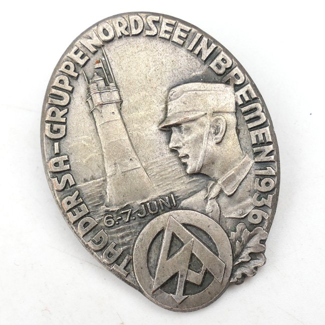 'Tag der SA-Gruppe Nordsee in Bremen' 1936 Tinnie — image 2