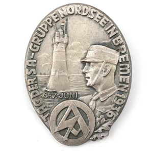 'Tag der SA-Gruppe Nordsee in Bremen' 1936 Tinnie