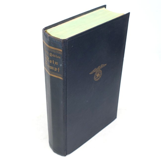 Adolf Hitler's 'Mein Kampf' 1933 'Strasbourg' — image 2