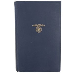 Adolf Hitler's 'Mein Kampf' 1933 'Strasbourg'