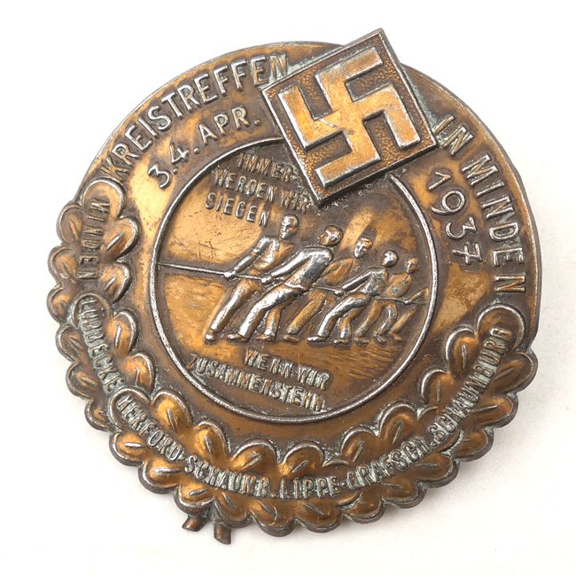 'Kreistreffen in Minden' 1937 Tinnie — image 2