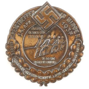 'Kreistreffen in Minden' 1937 Tinnie