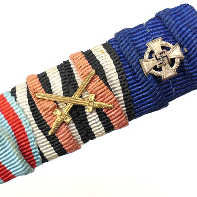 WW1 4-Piece Luxury Ribbon Bar 'Hessen-Darmstadt' — image 2