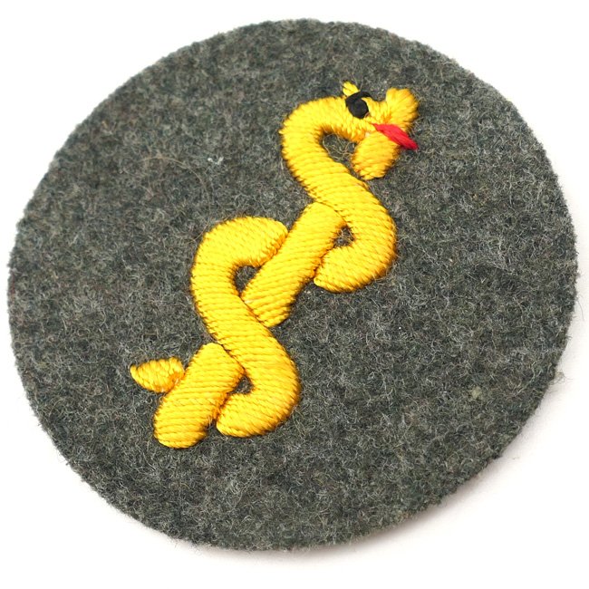 WH (Heer) Medical Personnel's Trade Badge — image 2