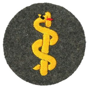 WH (Heer) Medical Personnel's Trade Badge