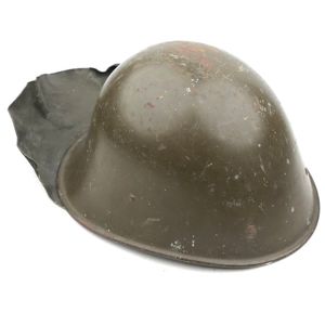 Dutch M41 KNIL Combat Helmet 'Soerabaja 2'