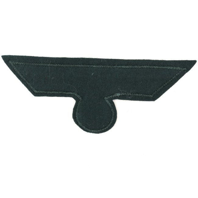 WH (Heer) Flat-Wire Breast Eagle — image 3