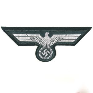 WH (Heer) Flat-Wire Breast Eagle