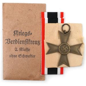 KVK 2nd Class without Swords in Pouch