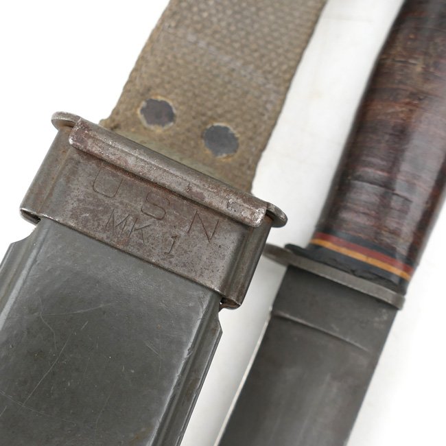 USN MK1 Fighting Knife — image 3