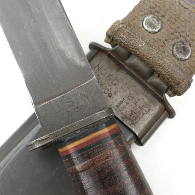 USN MK1 Fighting Knife — image 5