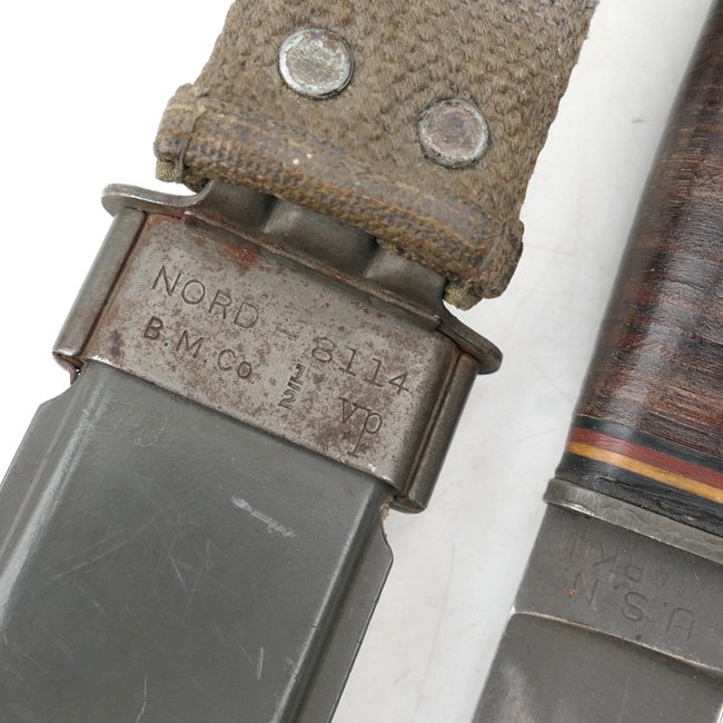 USN MK1 Fighting Knife — image 6