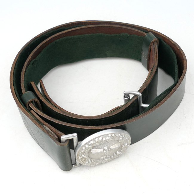 Forestry Official's Belt and Buckle — image 2