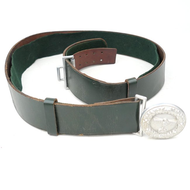 Forestry Official's Belt and Buckle — image 3