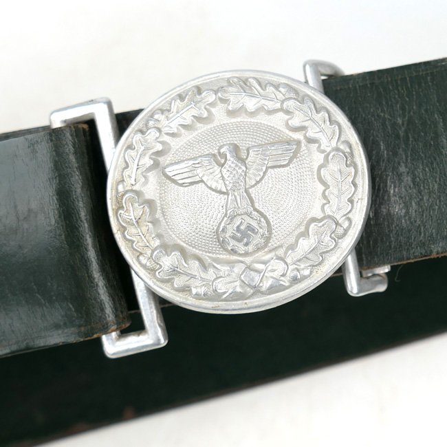 Forestry Official's Belt and Buckle — image 4