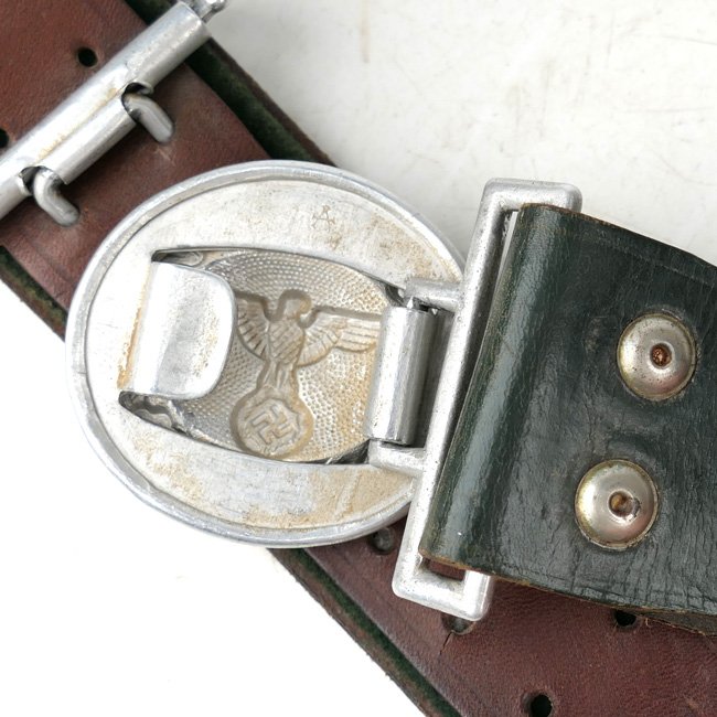 Forestry Official's Belt and Buckle — image 5