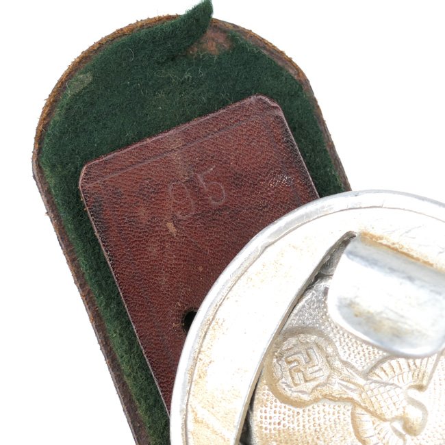 Forestry Official's Belt and Buckle — image 7