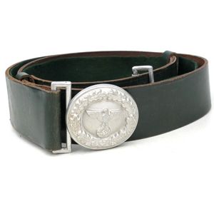Forestry Official's Belt and Buckle