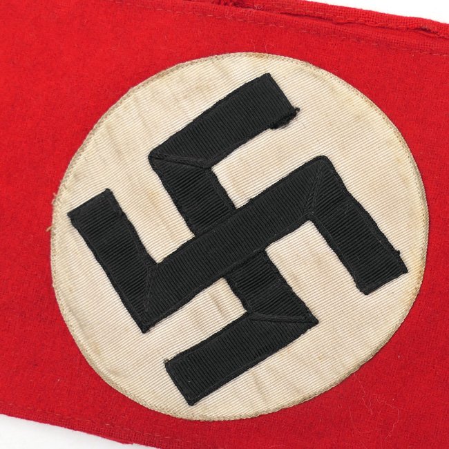 Wool NSDAP Member's Armband — image 2