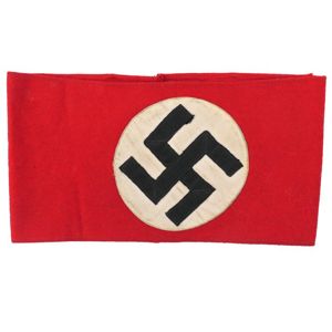 Wool NSDAP Member's Armband