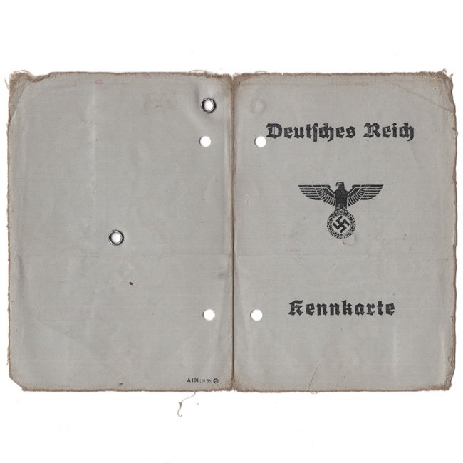 Deutsches Reich Kennkarte — image 3