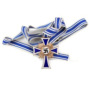 Mothers Cross in Bronze