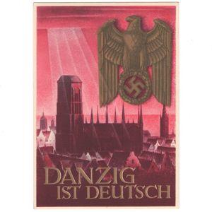 'Danzig ist Deutsch' Postcard