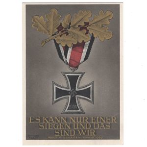 'Iron Cross 2nd Class' Postcard
