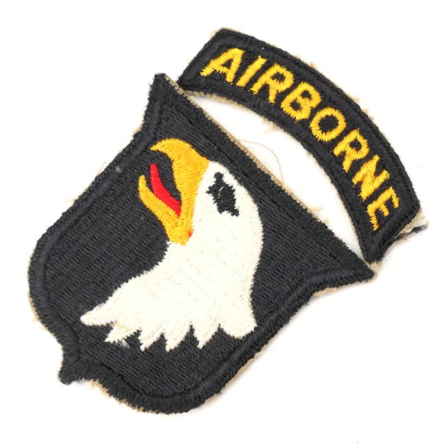 WW2 US 101st Airborne Division Patch — image 2
