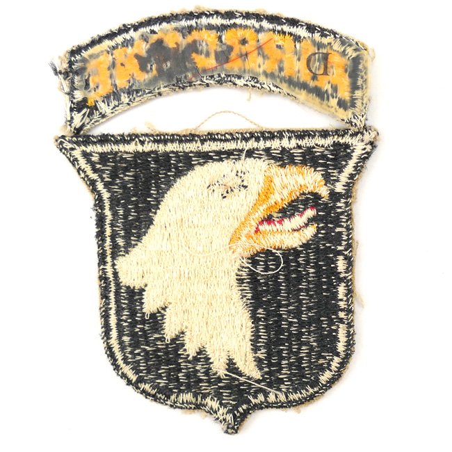 WW2 US 101st Airborne Division Patch — image 3