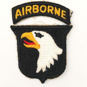 WW2 US 101st Airborne Division Patch