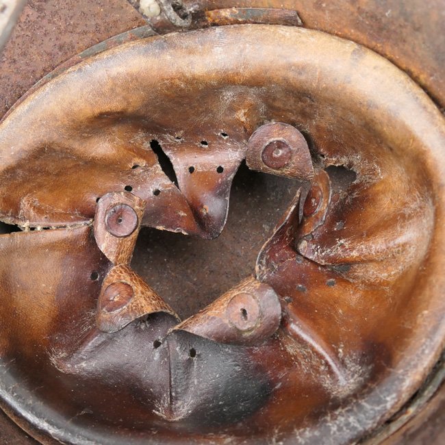 WH (Heer) SD reissued M18 Ear-Cut-Out Helmet — image 12