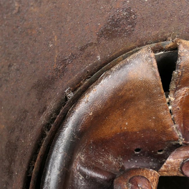 WH (Heer) SD reissued M18 Ear-Cut-Out Helmet — image 13