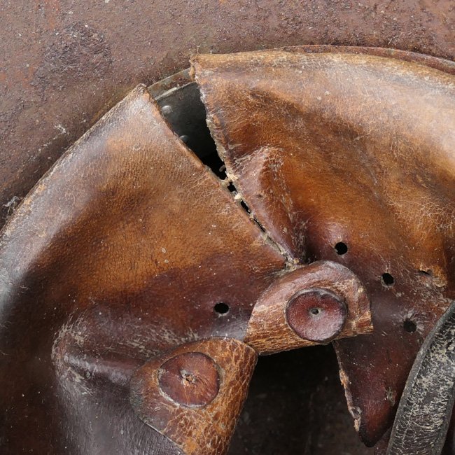 WH (Heer) SD reissued M18 Ear-Cut-Out Helmet — image 14