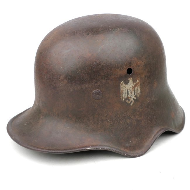 WH (Heer) SD reissued M18 Ear-Cut-Out Helmet — image 2