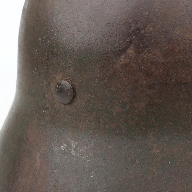 WH (Heer) SD reissued M18 Ear-Cut-Out Helmet — image 9