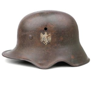WH (Heer) SD reissued M18 Ear-Cut-Out Helmet