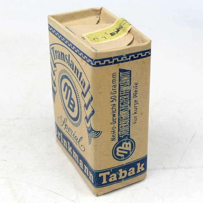 German Pipe Tobacco Package — image 2