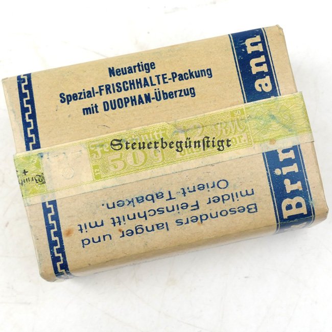 German Pipe Tobacco Package — image 3