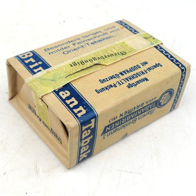 German Pipe Tobacco Package — image 4