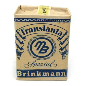 German Pipe Tobacco Package