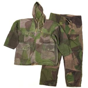 British Windproof Camouflage Smock & Trousers