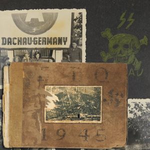 Rare U.S.A.T 'James Parker' Photo-Album ETO 1945