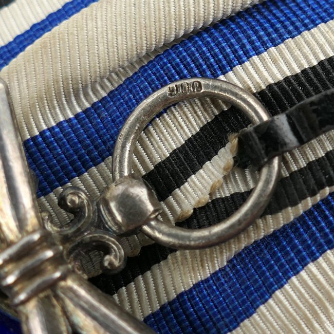 WW1 2-Piece Bavarian Medal Bar — image 3