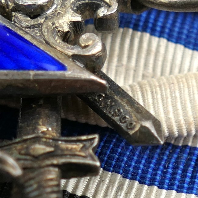 WW1 2-Piece Bavarian Medal Bar — image 4