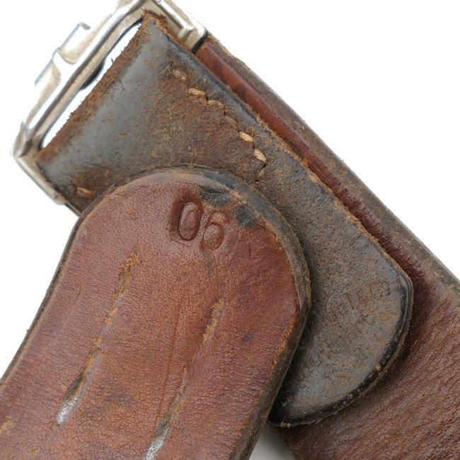 Waffen-SS Belt & Buckle - RZM 36/40 ᛋᛋ — image 8