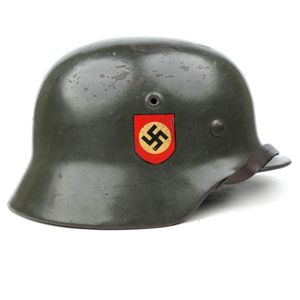 Early DD M40 Polizei Combat Helmet 'SE64'