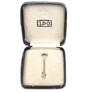 Empty 'LDO' type case for the Iron Cross 1st Class